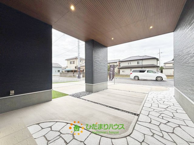 古河下辺見第6　新築一戸建て　05　の駐車場