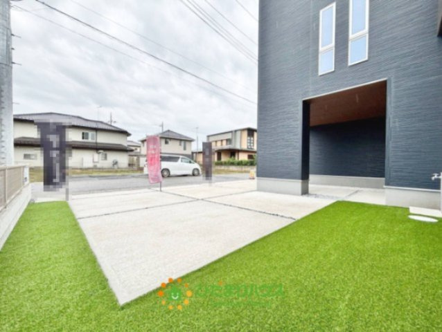 古河下辺見第6　新築一戸建て　05　の庭