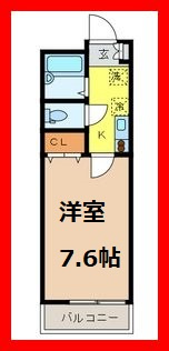 【間取り】 | ルネス・ケー