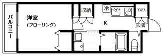 【間取り】 | メゾンルミエール | 間取りです。