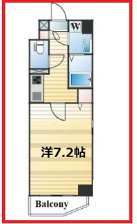【間取り】 | グランシャリオ西尾久