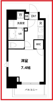 【間取り】 | アーバンパーク住吉Ⅱ
