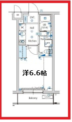 【間取り】 | エストゥルース亀有