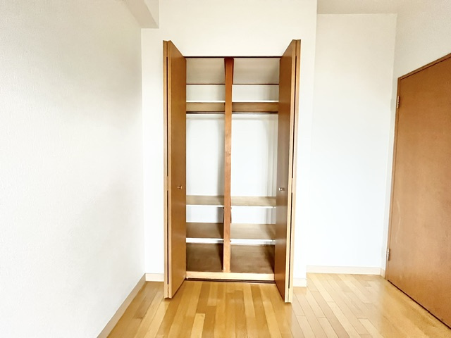 美加の台詩季が丘の収納