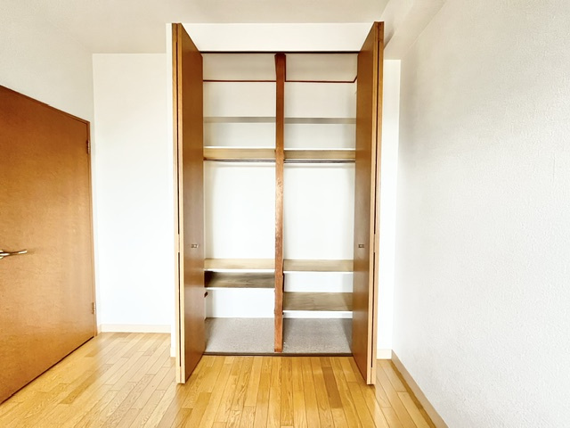 美加の台詩季が丘の収納