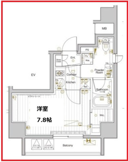 【間取り】 | メイクスデザイン森下