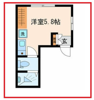 【間取り】 | リムズコート亀戸