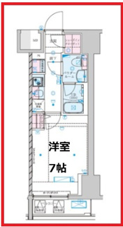 【間取り】 | ジェノヴィア金町