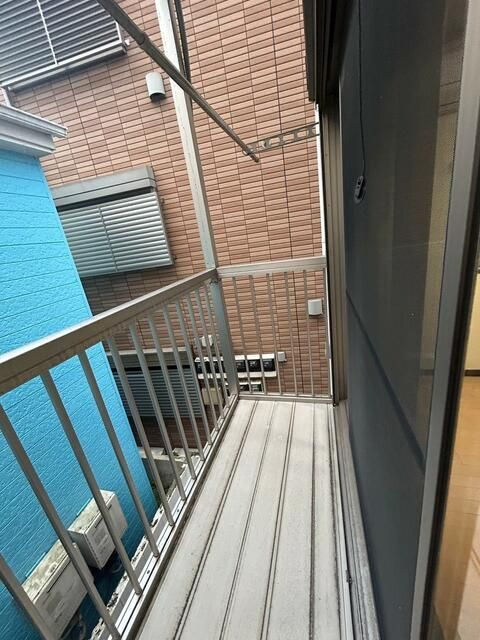 ラウレア上落合のバルコニー