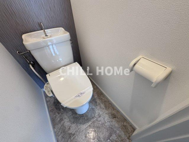 メゾンアポロのトイレ|当社、チルホームのHPもご覧ください(^^)/物件情報多数♪