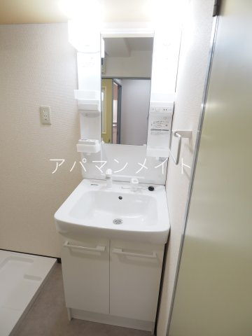 【洗面所】 | フォンターナＳ | 使いやすい洗面所です