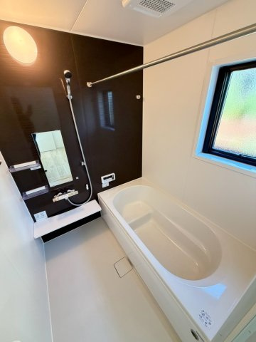 越谷市赤山町新築戸建ての浴室