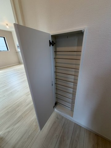 越谷市赤山町新築戸建ての収納
