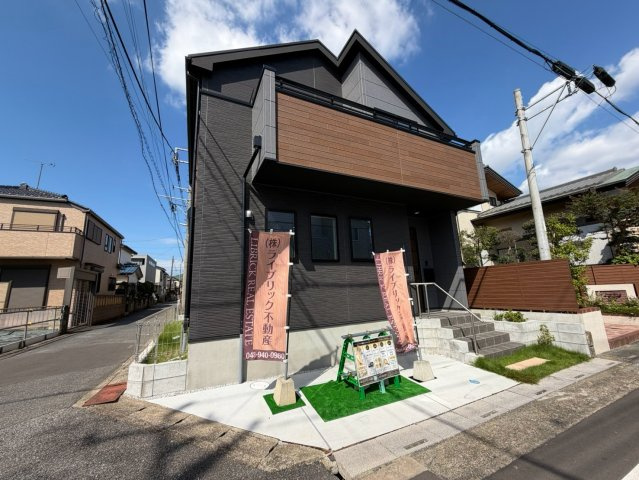 越谷市赤山町新築戸建て