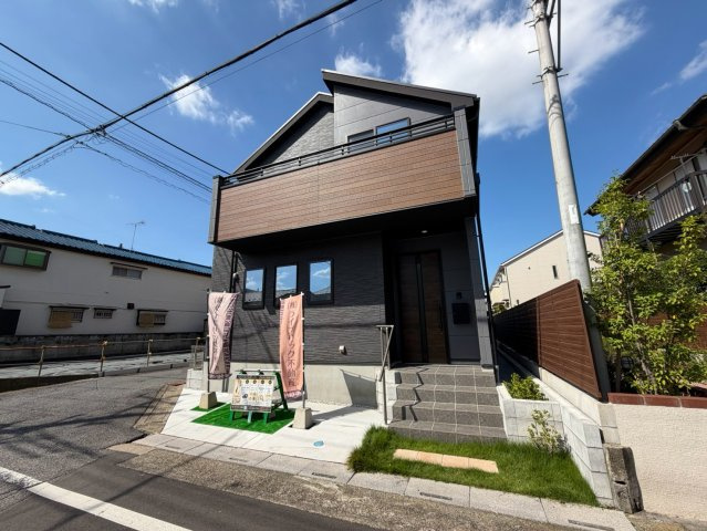 越谷市赤山町新築戸建ての外観