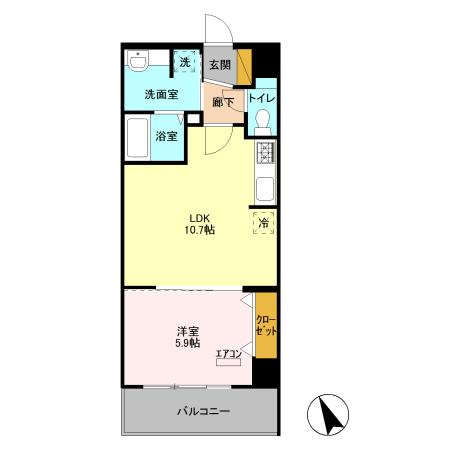 【間取り】 | Precious U