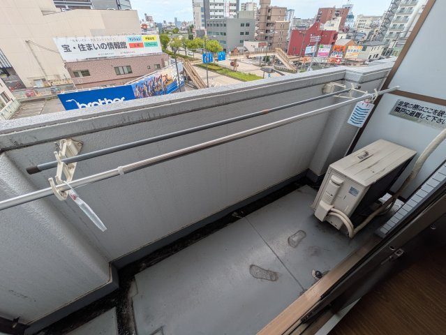 熱田泰文堂ビル|名古屋市の賃貸ならMy賃貸のバルコニー|熱田泰文堂ビル