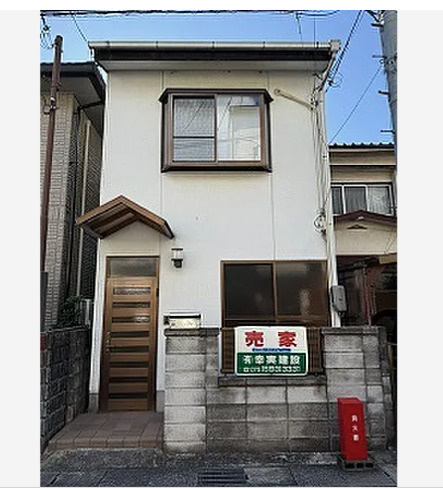 【外観】 | 長岡京市馬場見走　貸家