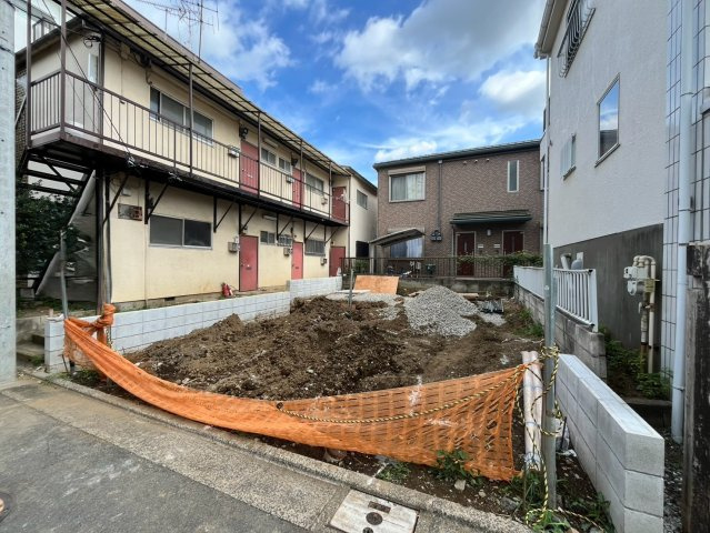 目黒区緑が丘　新築戸建