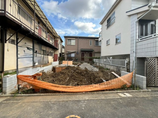 目黒区緑が丘　新築戸建の外観|2026.08.20撮影