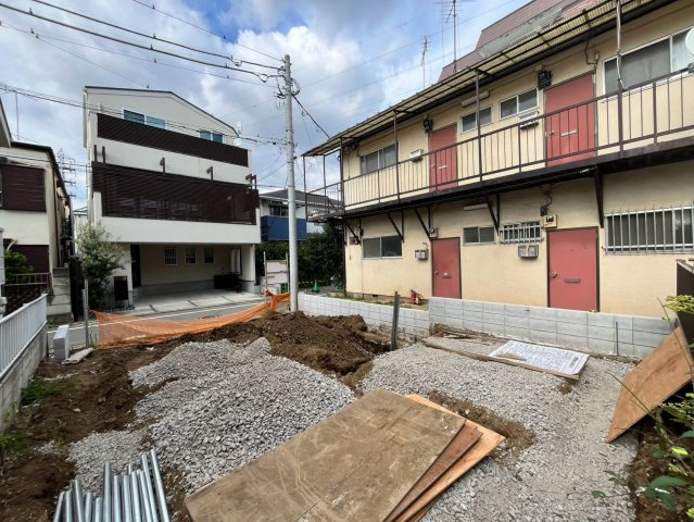 目黒区緑が丘　新築戸建の外観|2026.08.20撮影