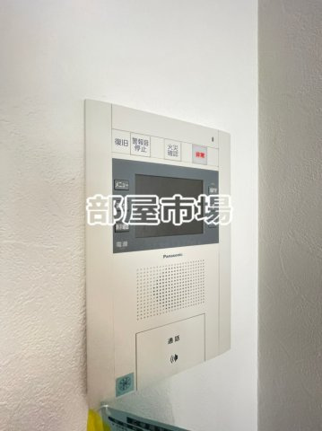 リヴシティ上野入谷のセキュリティ|モニター付きインターホン