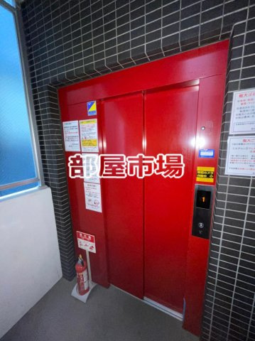 リヴシティ上野入谷のその他共用部分|エレベーター