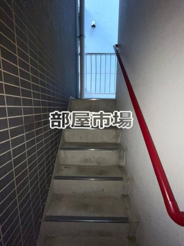 リヴシティ上野入谷のその他共用部分|共用階段
