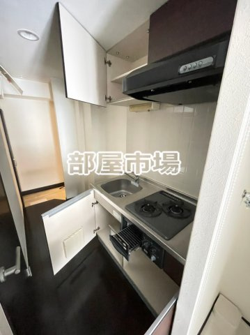 リヴシティ上野入谷のキッチン|収納