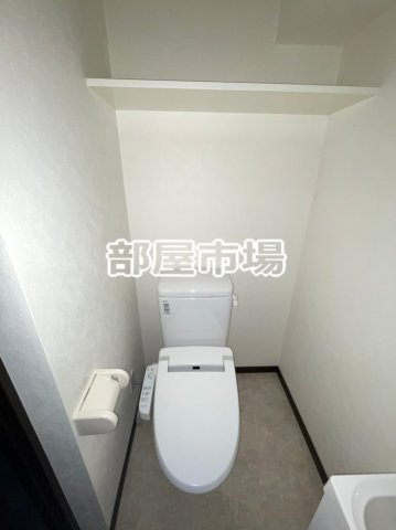 リヴシティ上野入谷のトイレ