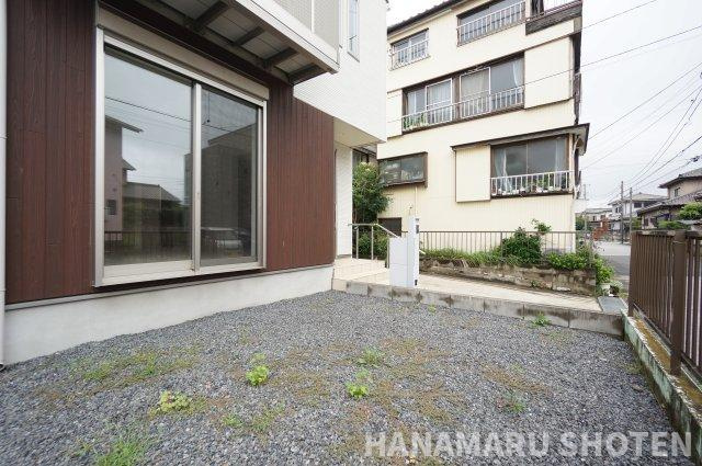 ネオ君塚戸建の庭|物件、駅でお待ち合わせでのご案内歓迎！