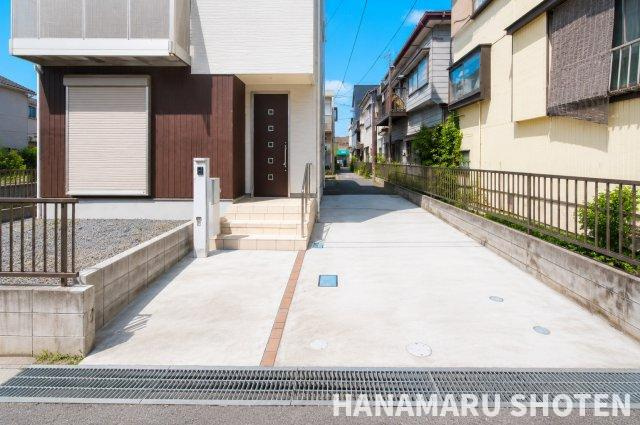 ネオ君塚戸建の駐車場|物件、駅でお待ち合わせでのご案内歓迎！