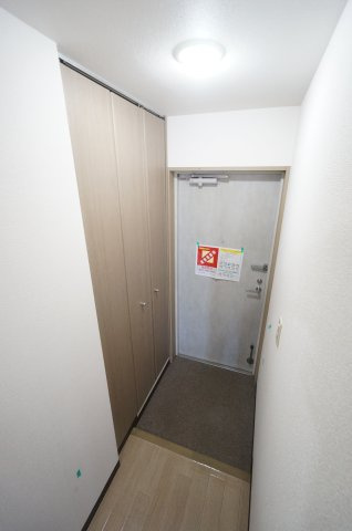 シャトーイノハナの玄関|オンライン対能応可！