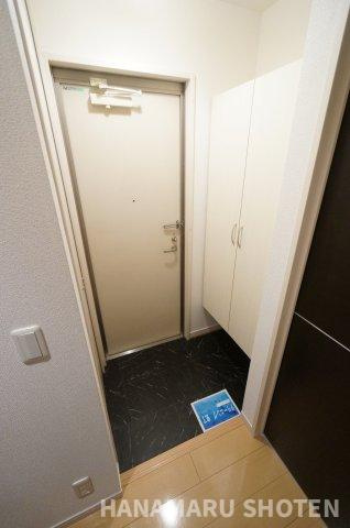 ヴィオラフィオーレの玄関|ご見学・ご契約時の送迎可能！