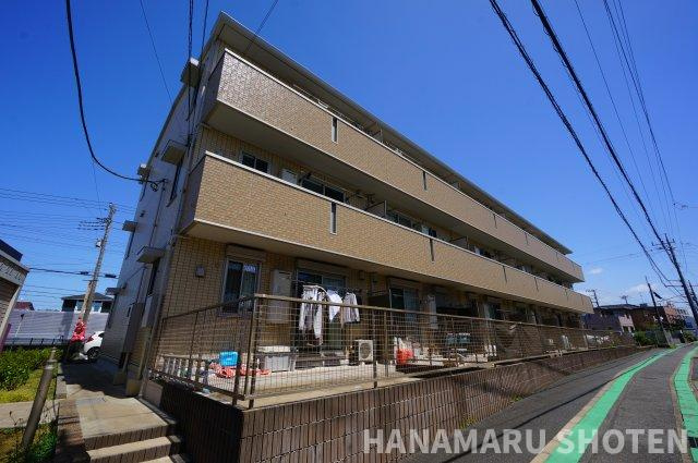 ヴィオラフィオーレの外観|物件、駅でお待ち合わせでのご案内歓迎！