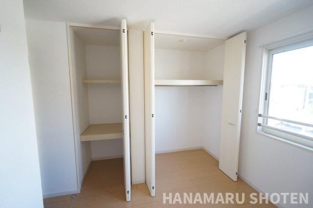 ヴィオラフィオーレの収納|物件、駅でお待ち合わせでのご案内歓迎！