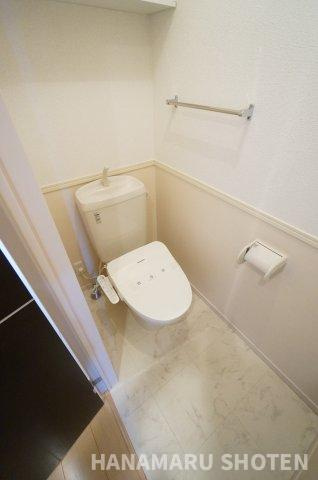 ヴィオラフィオーレのトイレ|初期費用ご相談ください！
