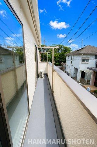 Kolet四街道#05のバルコニー|物件、駅でお待ち合わせでのご案内歓迎！