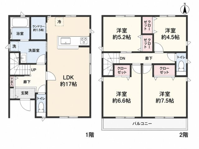 Kolet四街道#05の間取り|物件、駅でお待ち合わせでのご案内歓迎！