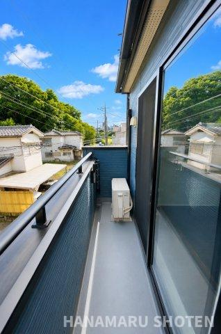 Kolet四街道和良比のバルコニー|物件、駅でお待ち合わせでのご案内歓迎！