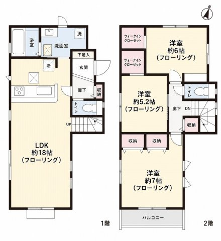 Kolet四街道和良比の間取り|物件、駅でお待ち合わせでのご案内歓迎！