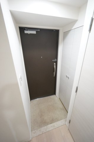 千葉ポートイーストの玄関|初期費用ご相談ください！
※すべて同タイプのお写真です