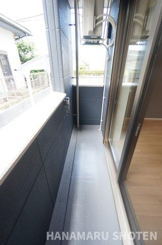 コスモスのバルコニー|物件、駅でお待ち合わせでのご案内歓迎！