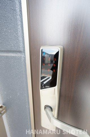 コスモスの玄関|物件、駅でお待ち合わせでのご案内歓迎！
