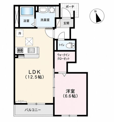 コスモスの間取り|物件、駅でお待ち合わせでのご案内歓迎！