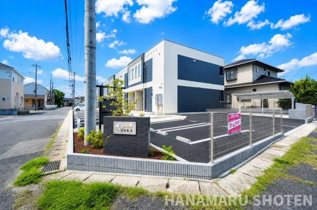 コスモスの外観|物件、駅でお待ち合わせでのご案内歓迎！