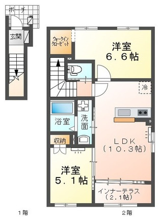 ベルスーズの間取り|お電話でのご予約がスムーズです！