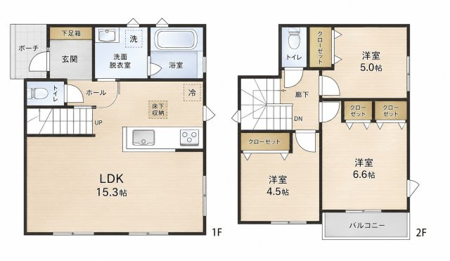 リナージュL　市原島野第2期 4号棟の間取り|お電話でのご予約がスムーズです！
物件、駅でお待ち合わせでのご案内歓迎！