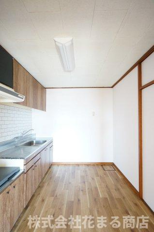 第二みつわ台ハイツDのキッチン|物件、駅でお待ち合わせでのご案内歓迎！