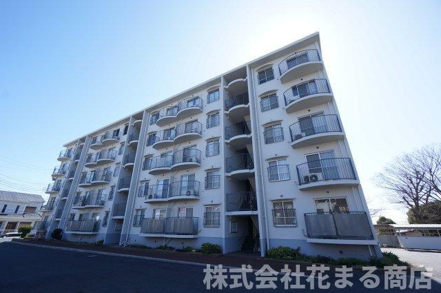 第二みつわ台ハイツDの外観|物件、駅でお待ち合わせでのご案内歓迎！